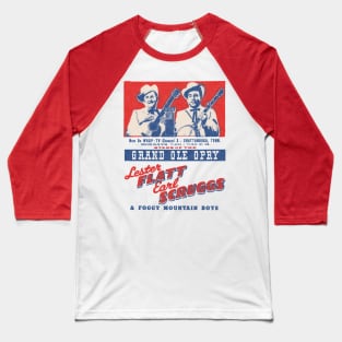 Flat and Scruggs Baseball T-Shirt